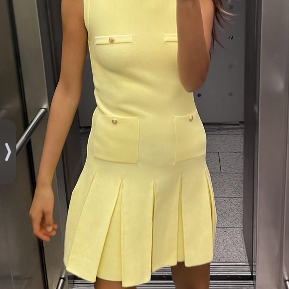 Zara light knit dress bloggers fav - Picture 6 of 9